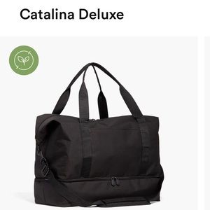 Lo & Sons Catalina Deluxe Tote - Onyx * Never Used *